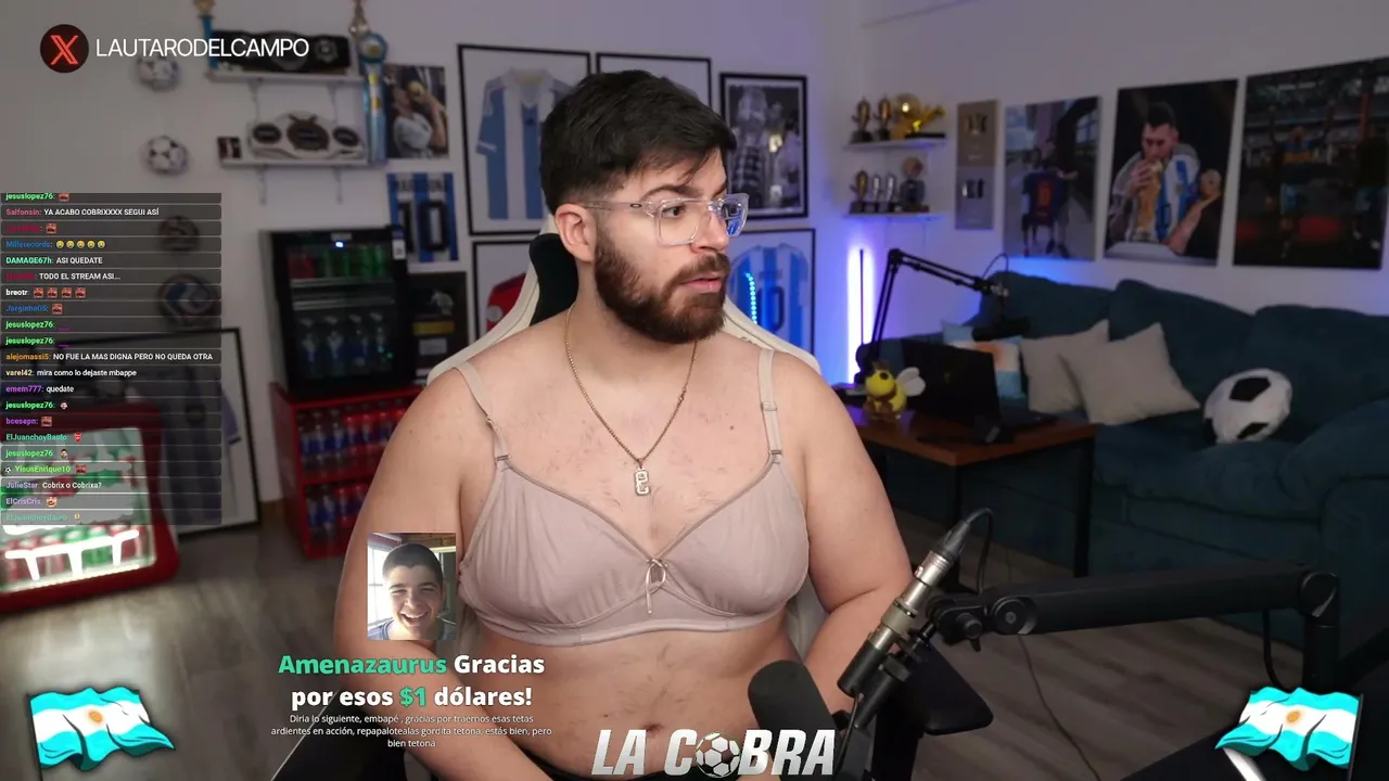LACOBRAAA — DEBATE CON EL JEFE DE LA BARRA. MOMENTO HISTÓRICO. BALÓN DE ORO. BOCA VS RIVER. BARCELONA Y MADRID. VEMOS VIDEOS Y MÁS.