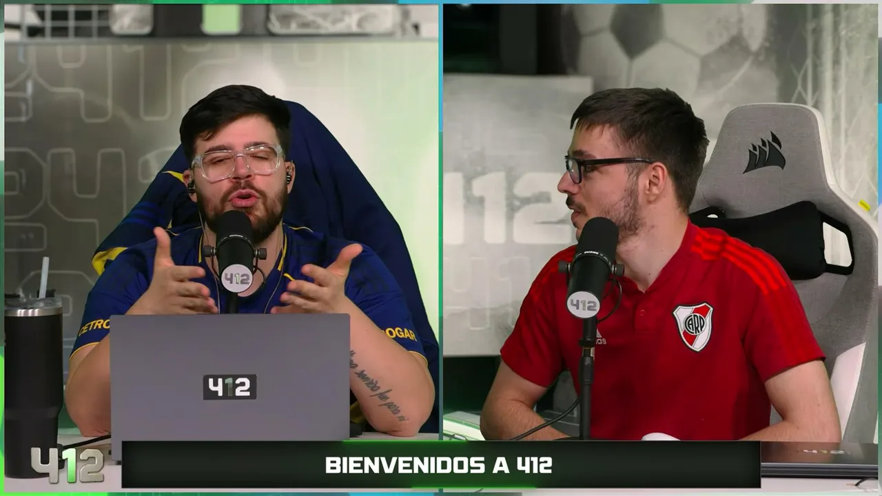 LACOBRAAA — 412 con LA COBRA, DAVOXENEIZE, AGUSNETA, TEODELIA Y BENITOSDR. NOCHE FUTBOLERA. DEBATES, JUEGOS Y MUCHO MÁS. PROGRAMA DE FÚTBOL! VENGAN!