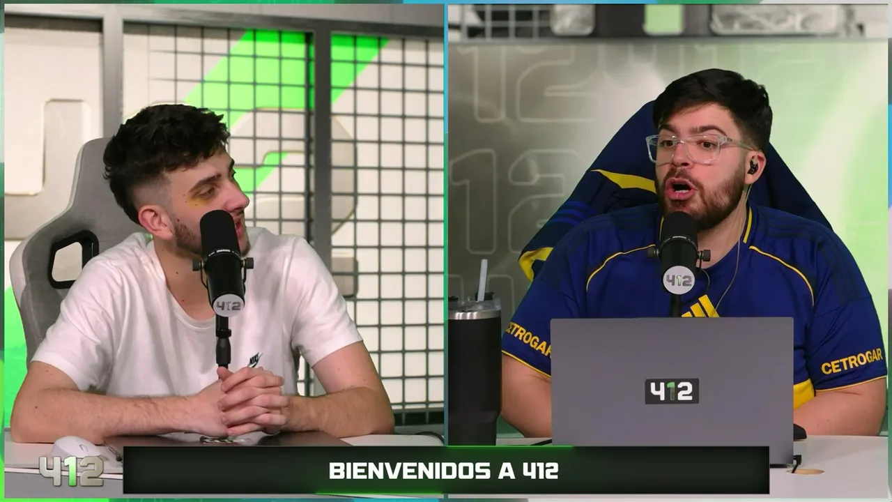 LACOBRAAA — 412 con LA COBRA, DAVOXENEIZE, AGUSNETA, TEODELIA Y BENITOSDR. NOCHE FUTBOLERA. DEBATES, JUEGOS Y MUCHO MÁS. PROGRAMA DE FÚTBOL! VENGAN!