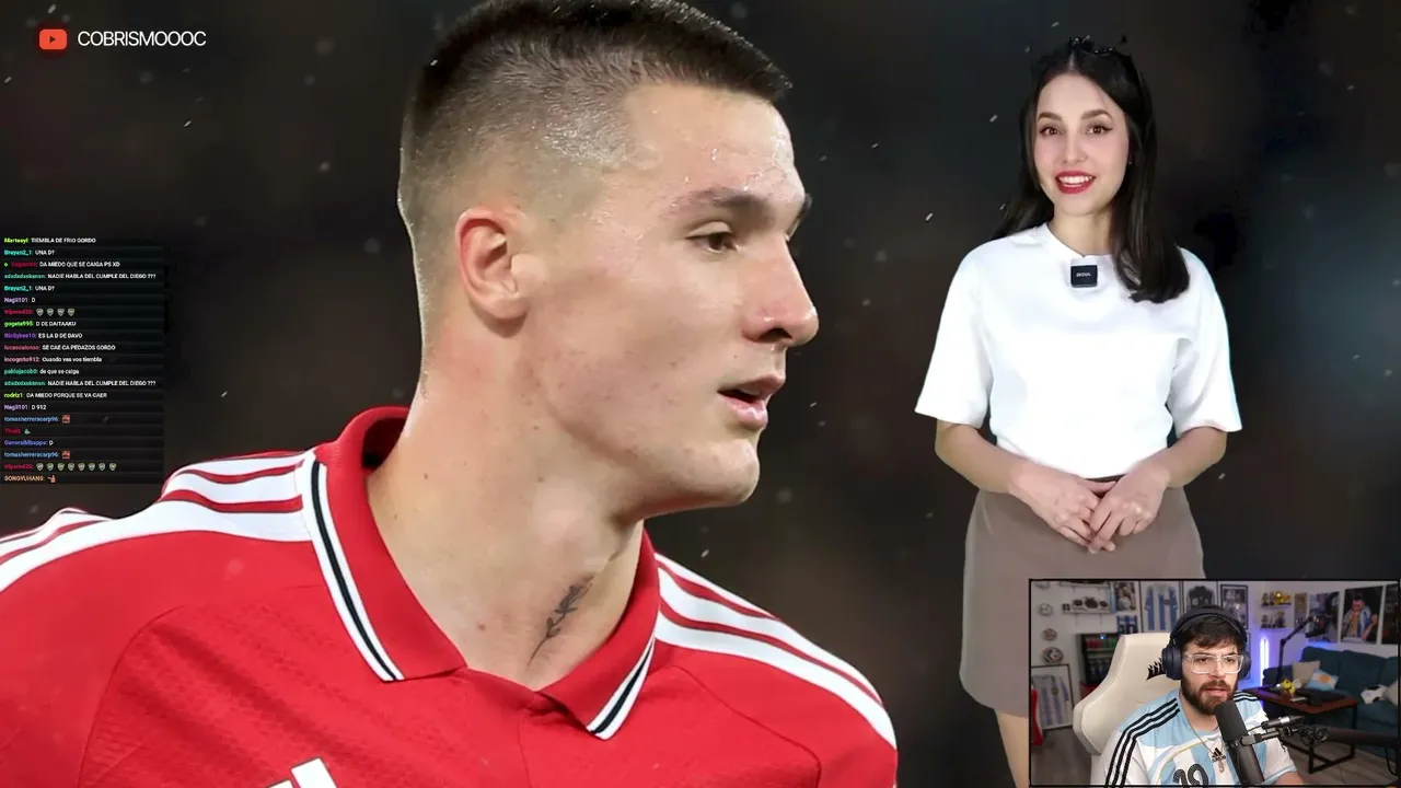 LACOBRAAA — STREAMER 2026! HAT TRICK DE CRISTIANO RONALDO! NOCHE FUTBOLERA TREMENDA. SUDAMERICA Y EUROPA. DEBATES, MEMES Y MÁS! VEMOS TODO!