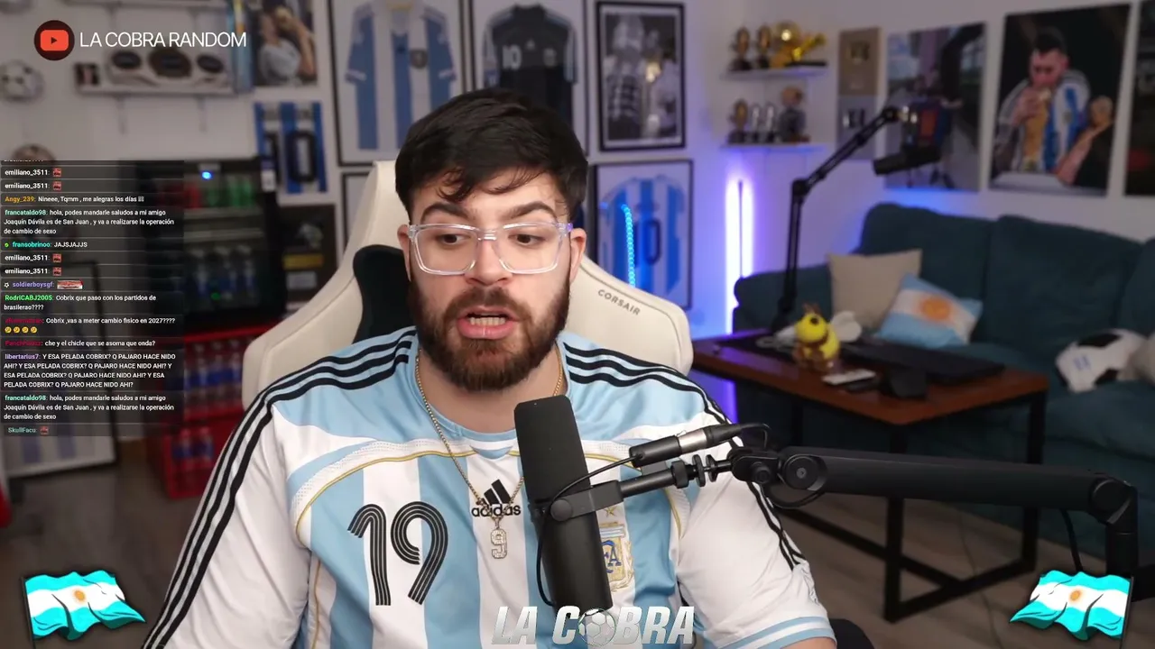 LACOBRAAA — STREAMER 2026! HAT TRICK DE CRISTIANO RONALDO! NOCHE FUTBOLERA TREMENDA. SUDAMERICA Y EUROPA. DEBATES, MEMES Y MÁS! VEMOS TODO!