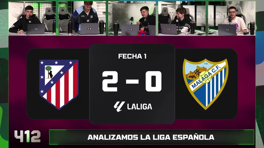 412 PROGRAMA DE FÚTBOL con LACOBRA, DAVOXENEIZE,AGUSNETA, TEODELIA Y BENITOSDR. CHARLAMOS, DEBATIMOS Y JUGAMOS A TODO. VENGAN!