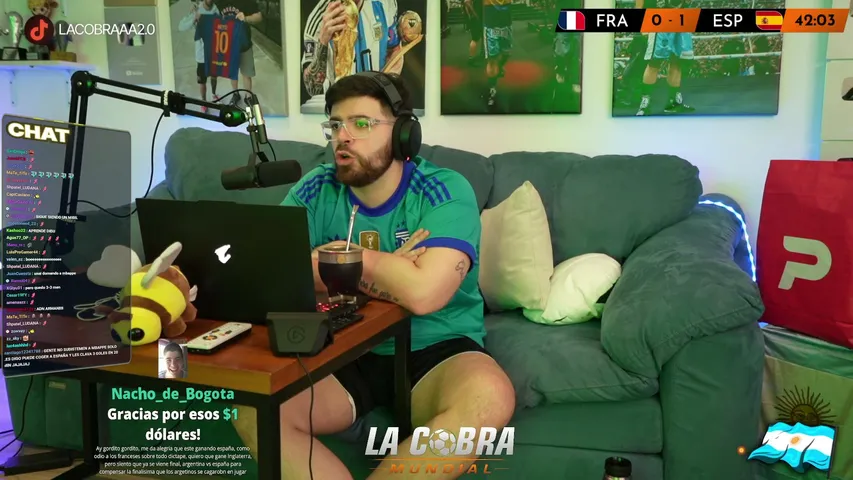 REACCIÓN: ESPAÑA VS FRANCIA. SEMIFINALES DEL MUNDIAL. LAMINE VS MBBAPPÉ. MAÑANA ARGENTINA VS INGLATERRA. MUNDIAL DÍA 35. LOCURA ABSOLUTA.