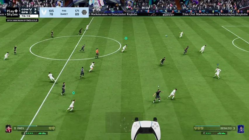 Önce FC26 Sonra Heavy Rain