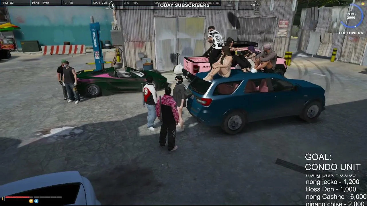 SLOCK_ONE live stream