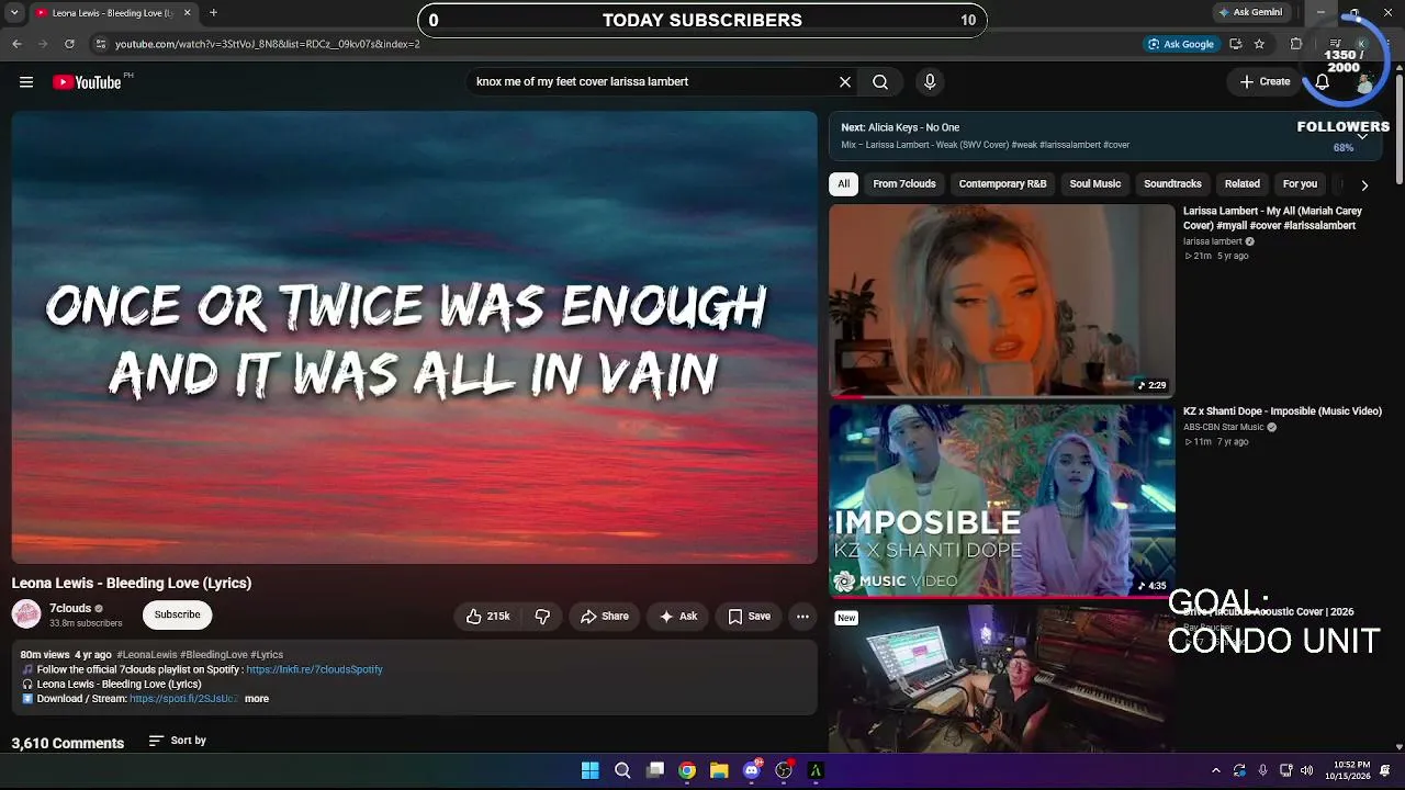 SLOCK_ONE live stream