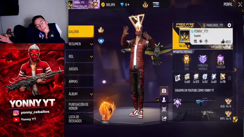 JUGANDO COMO SOPORTE EN FREE FIRE POR PRIMERA VEZ