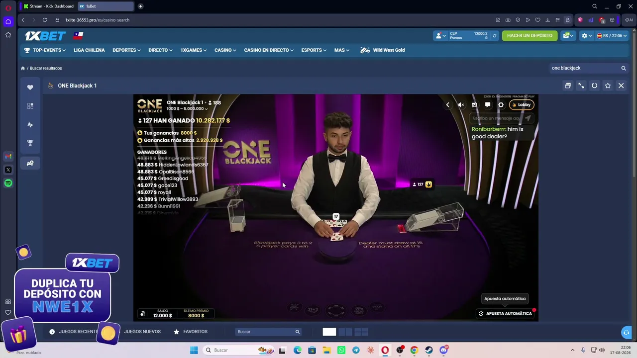 NweTwitch live