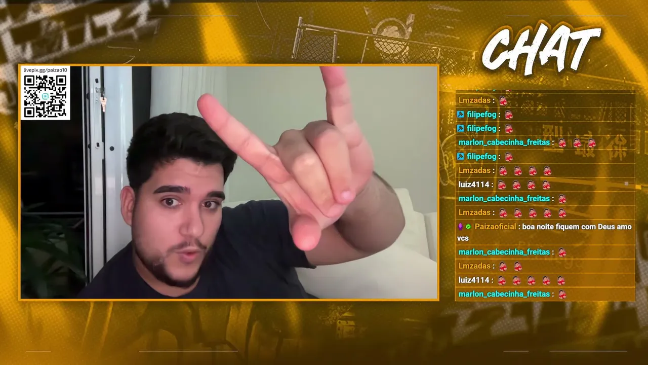 Paizaoficial live