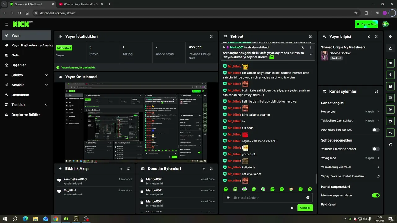 Maribo007 live