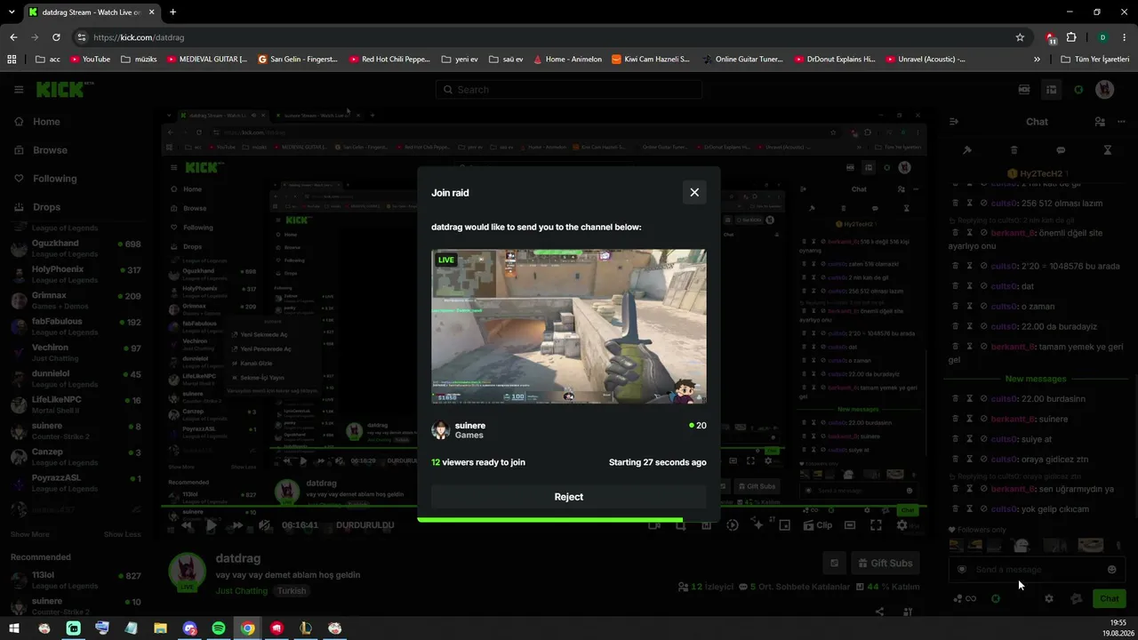 datdrag live