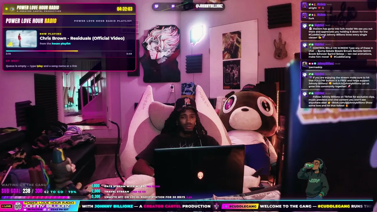 johnnybillionz live
