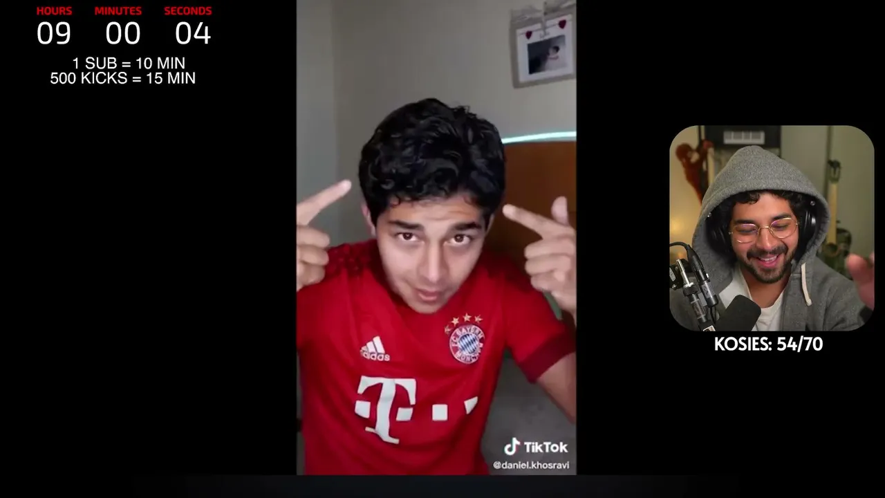 danielkhosravi live