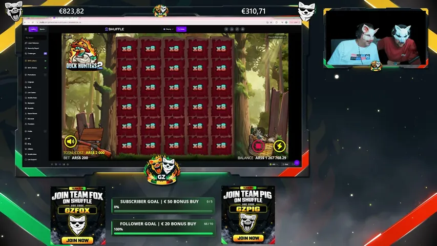 gamblingzoo playing Slots & Casino - Live Casino Stream