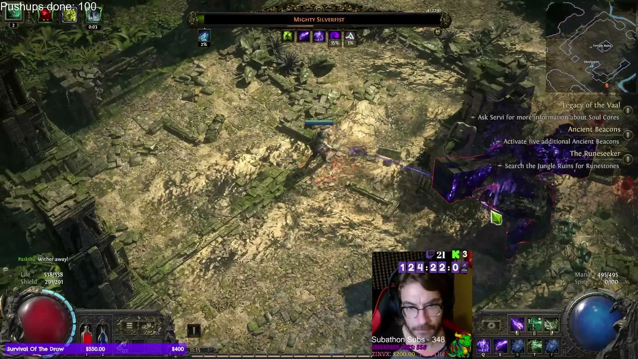 RuinousDrow live