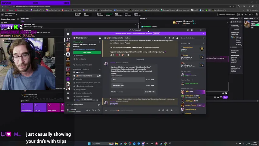 🌑DROW SUCKS AT AOE🌑