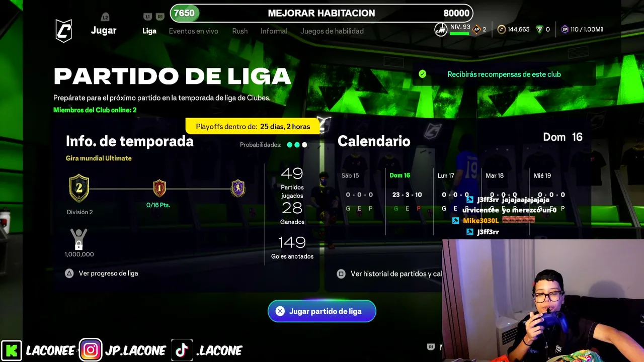 LACONEE live