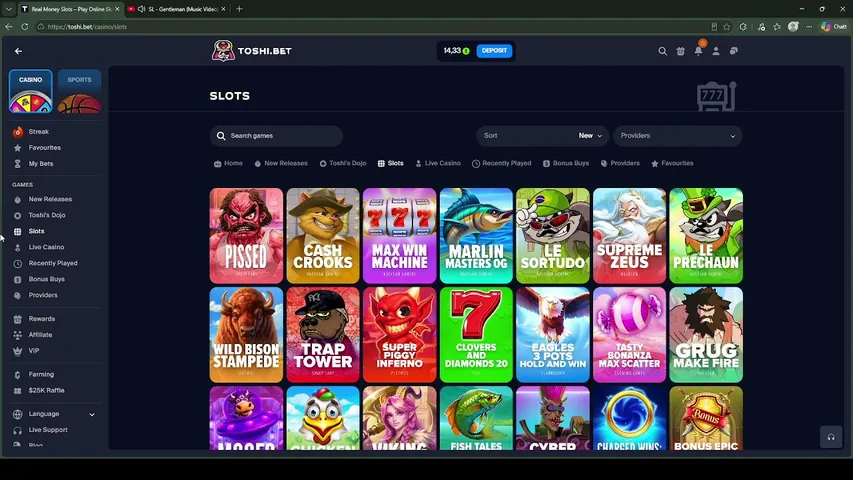 kitpvp playing Slots & Casino - Live Casino Stream