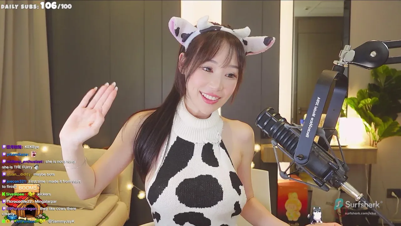 [ENG/KR/JP] 🥛GOT MILK?🥛COME GET YOUR MILK🥛 !surfshark !pc !socials !merch [TTS $1 / 100bits]