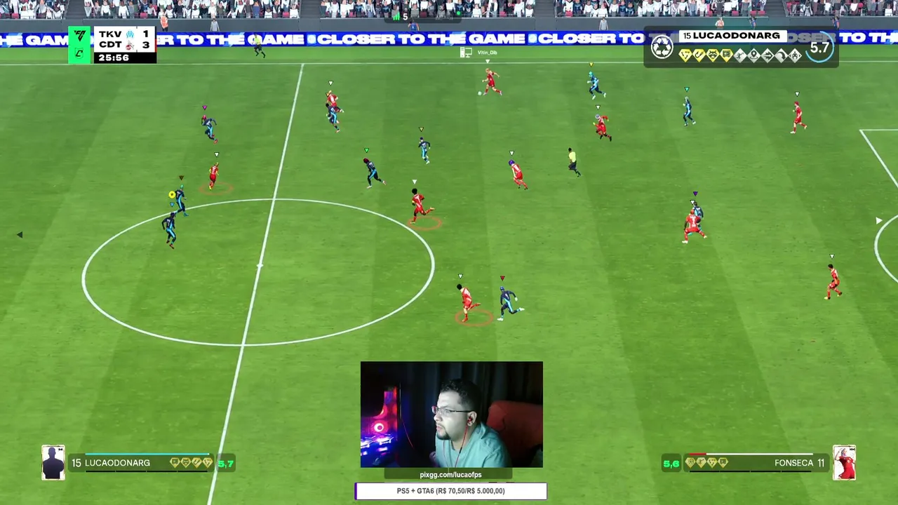 lucaofpss live