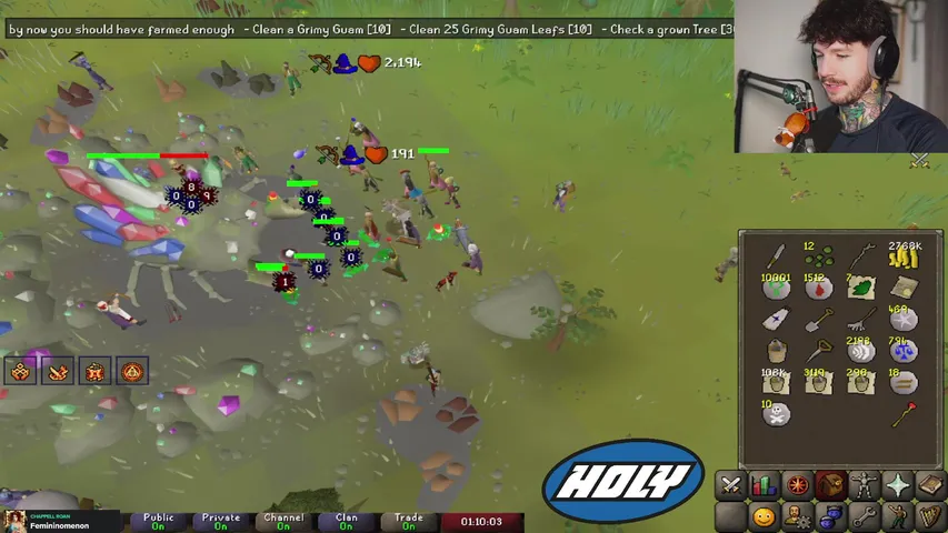 !LEAGUES VI DEMONIC PACTS ✅ ! STEELSERIES !TIKTOK !DISCORD !HOLY