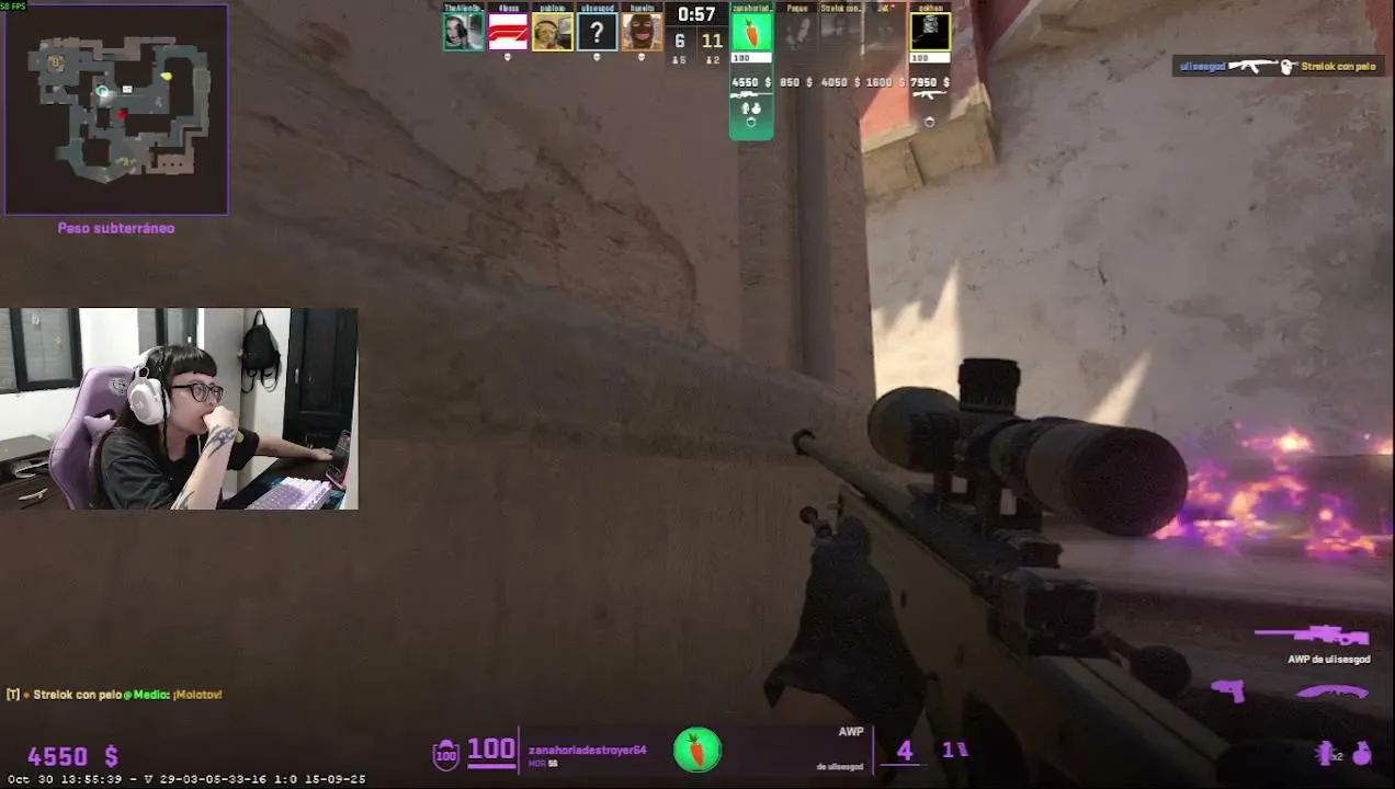 UnaPeque live stream