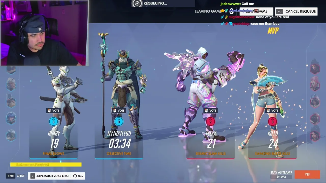 himay live stream