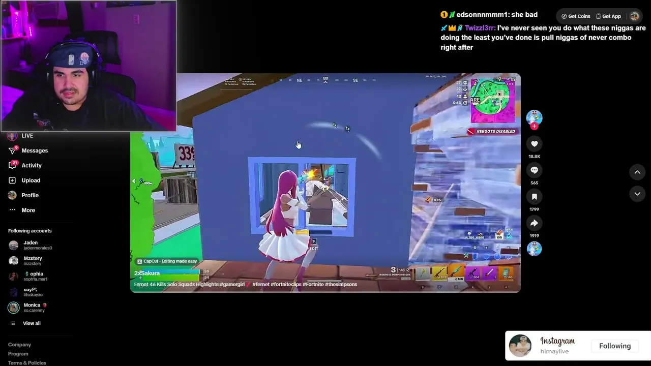 himay live stream