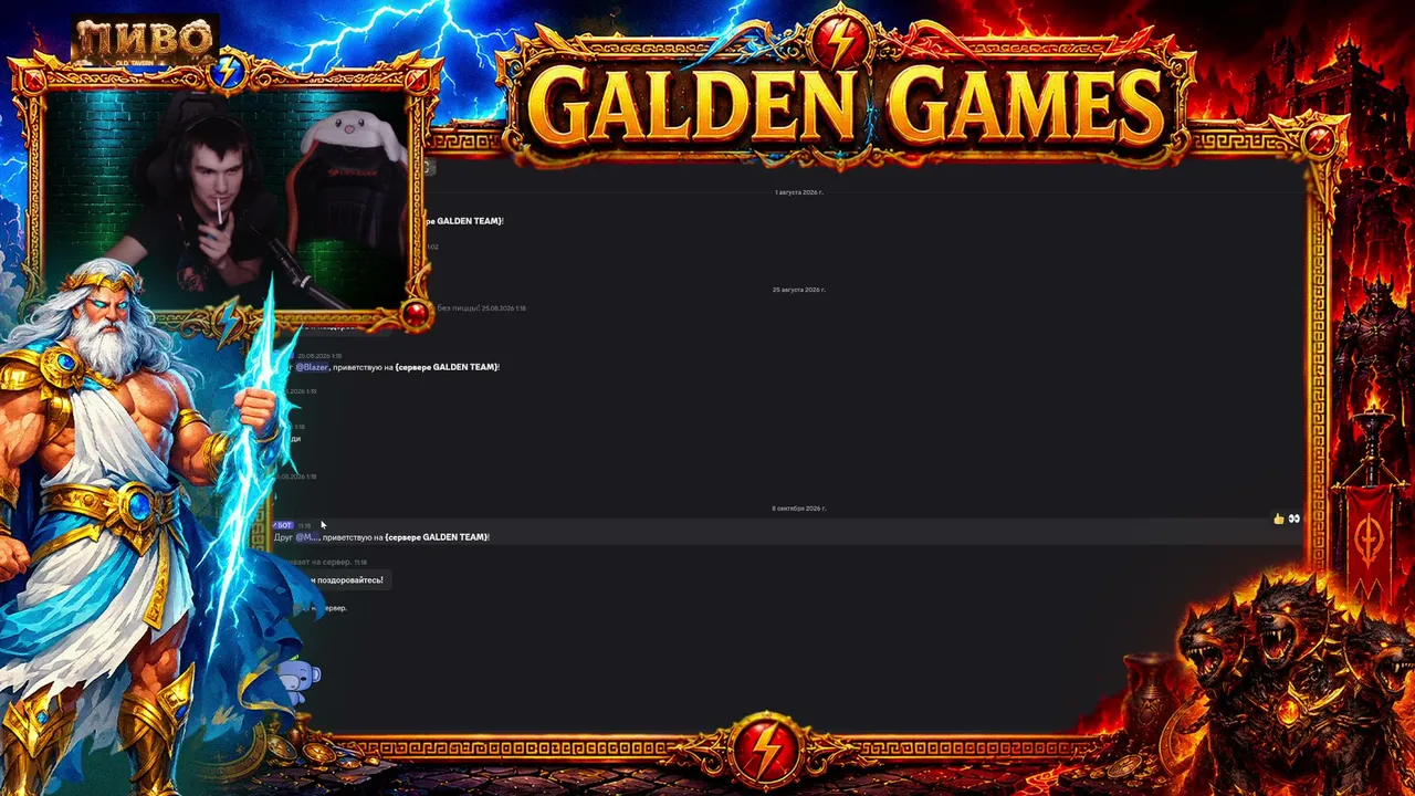 GaldenGames live