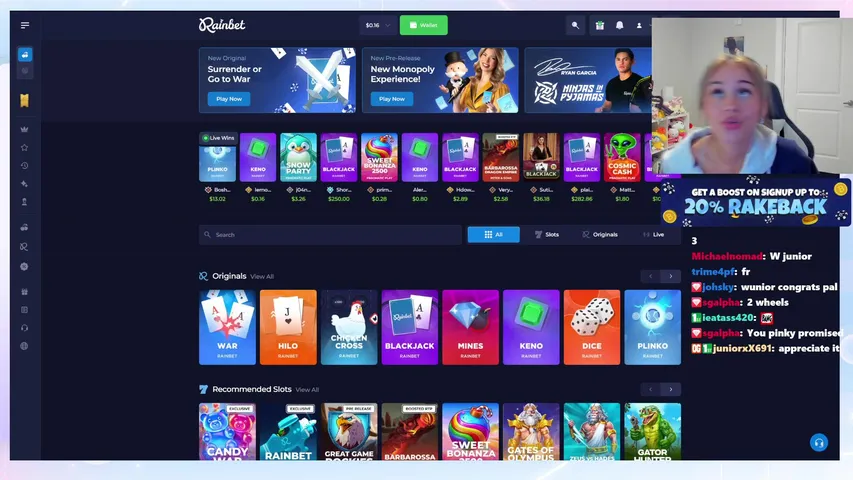 $ WAGERING INCENTIVES- $400 EVERY 100K WAGERED | $1,000 BI-WEEKLY LEADERBOARD LIVE | !rainbet !lb