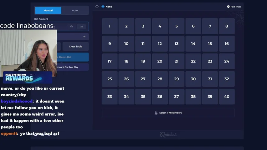 linabobeans playing Slots & Casino - Live Casino Stream