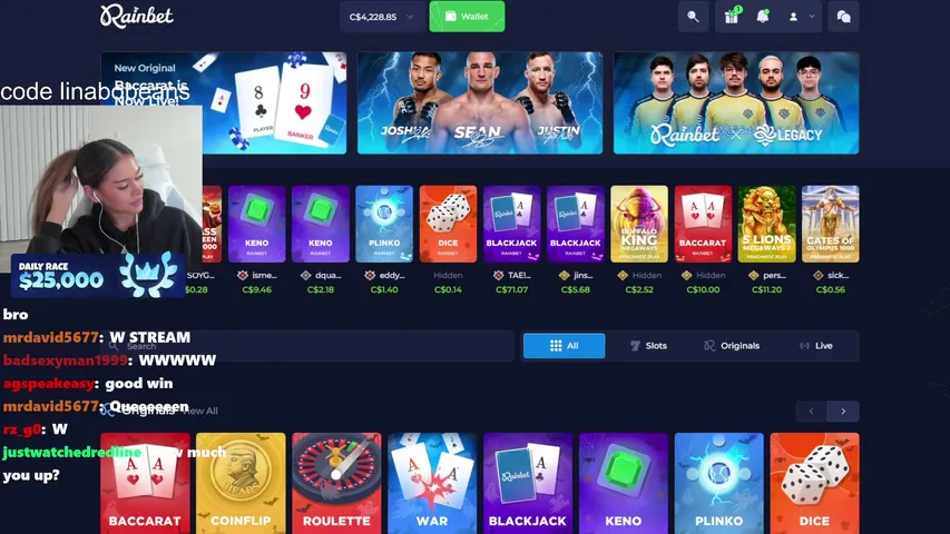 linabobeans live stream