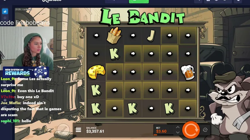 linabobeans playing Slots & Casino - Live Casino Stream