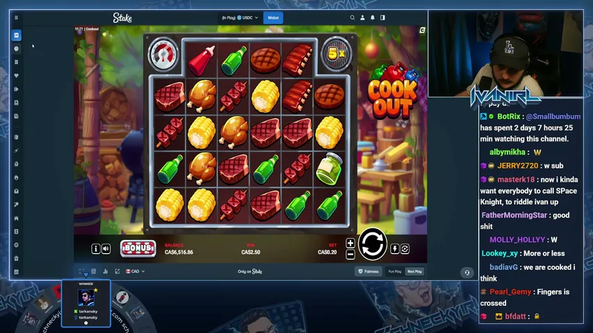 schneckyirl playing Slots & Casino - Live Casino Stream