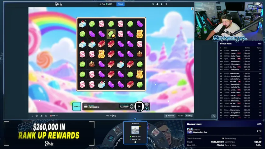 schneckyirl playing Slots & Casino - Live Casino Stream