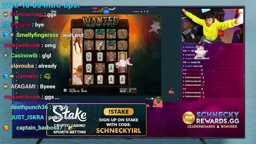 schneckyirl playing Slots & Casino - Live Casino Stream