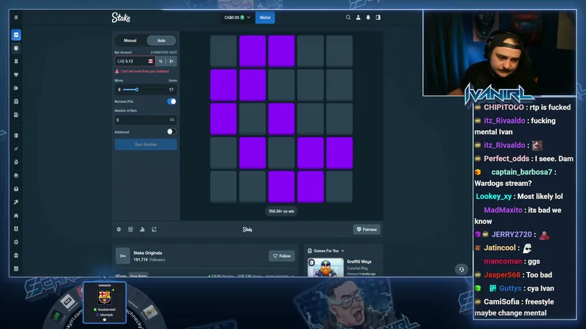 schneckyirl playing Slots & Casino - Live Casino Stream