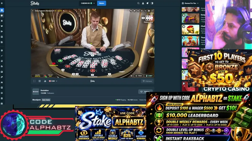 thealphakhan playing Slots & Casino - Live Casino Stream