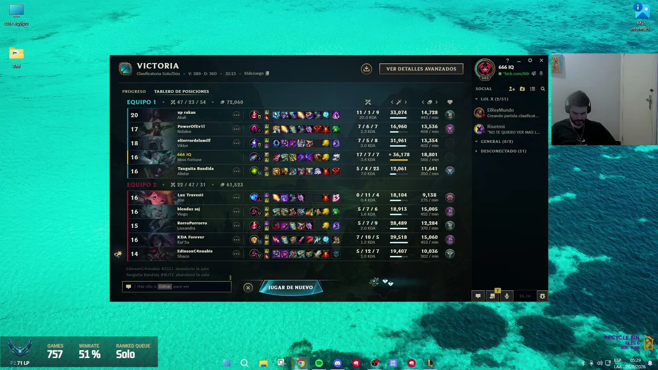666IQ live