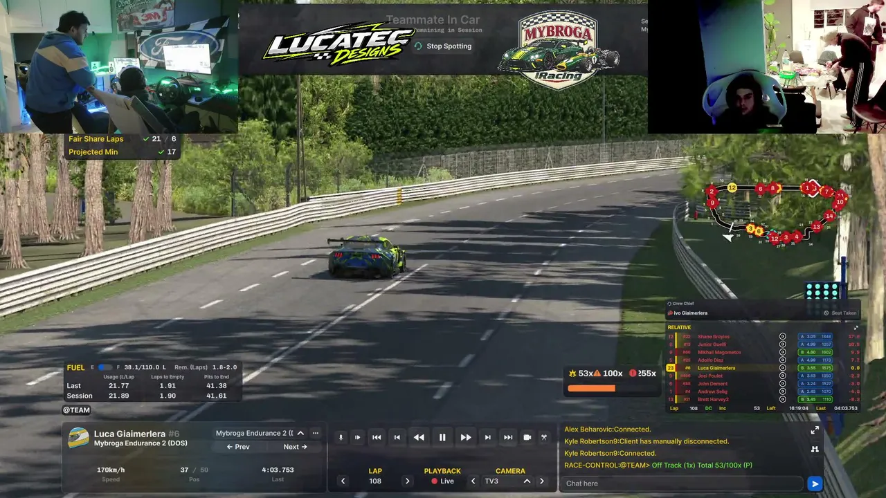 DoomRacing live