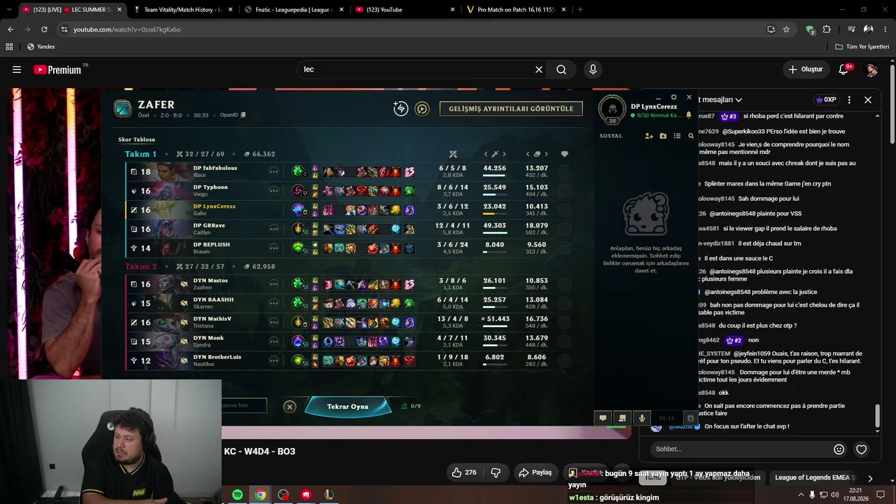 LynxCerezLoL live