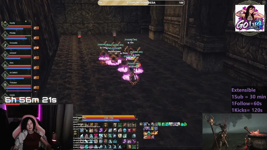 luzzchan Lineage 2 stream image