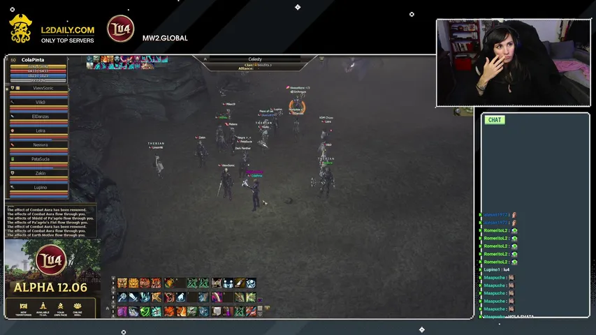 luzzchan Lineage 2 stream image