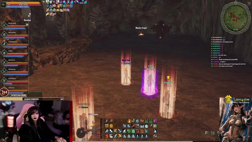 luzzchan Lineage 2 stream image