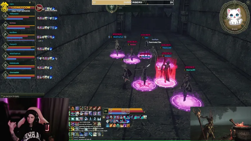 luzzchan Lineage 2 stream image