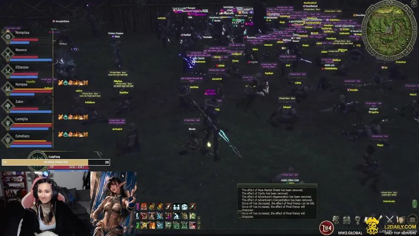 luzzchan Lineage 2 stream image