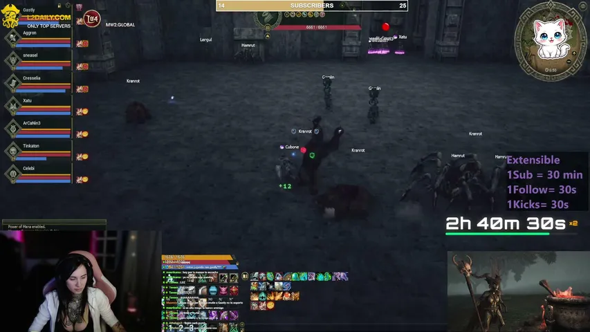 luzzchan Lineage 2 stream image