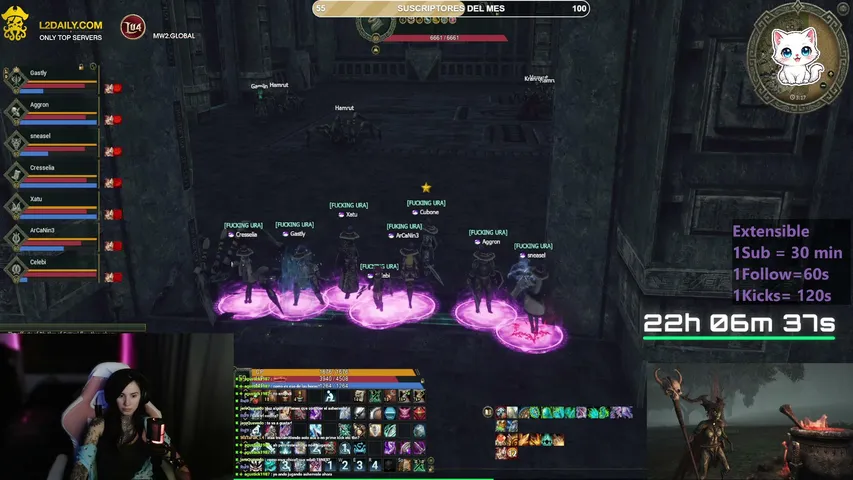 luzzchan Lineage 2 stream image