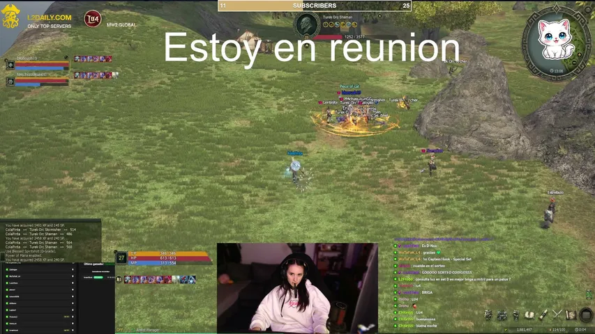 luzzchan Lineage 2 stream image