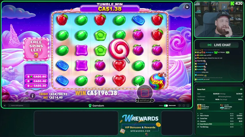 samjuniortv playing Slots & Casino - Live Casino Stream